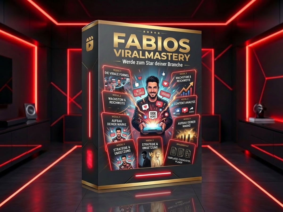 Fabios Viral Mastery – Komplettpaket